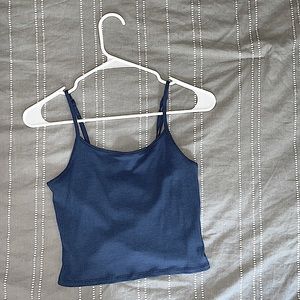 American Eagle Cropped Tank Top